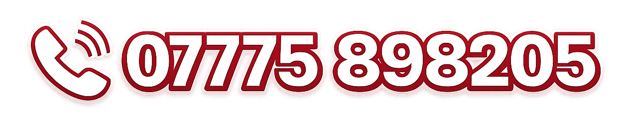 Call 07775 898205