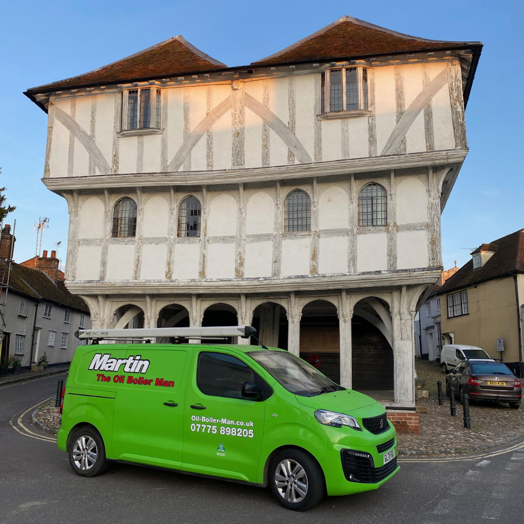 Service area in Thaxted
