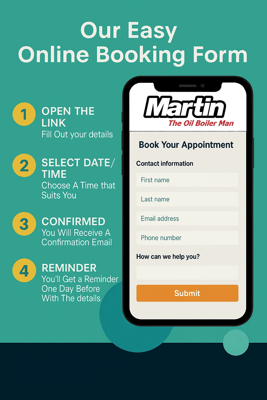 Heating and plumbing planning