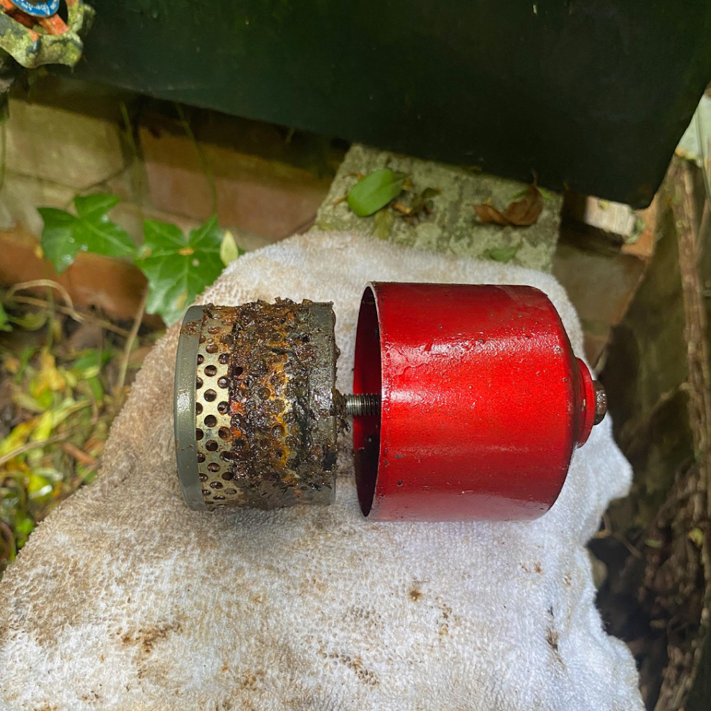 Oil boiler servicing