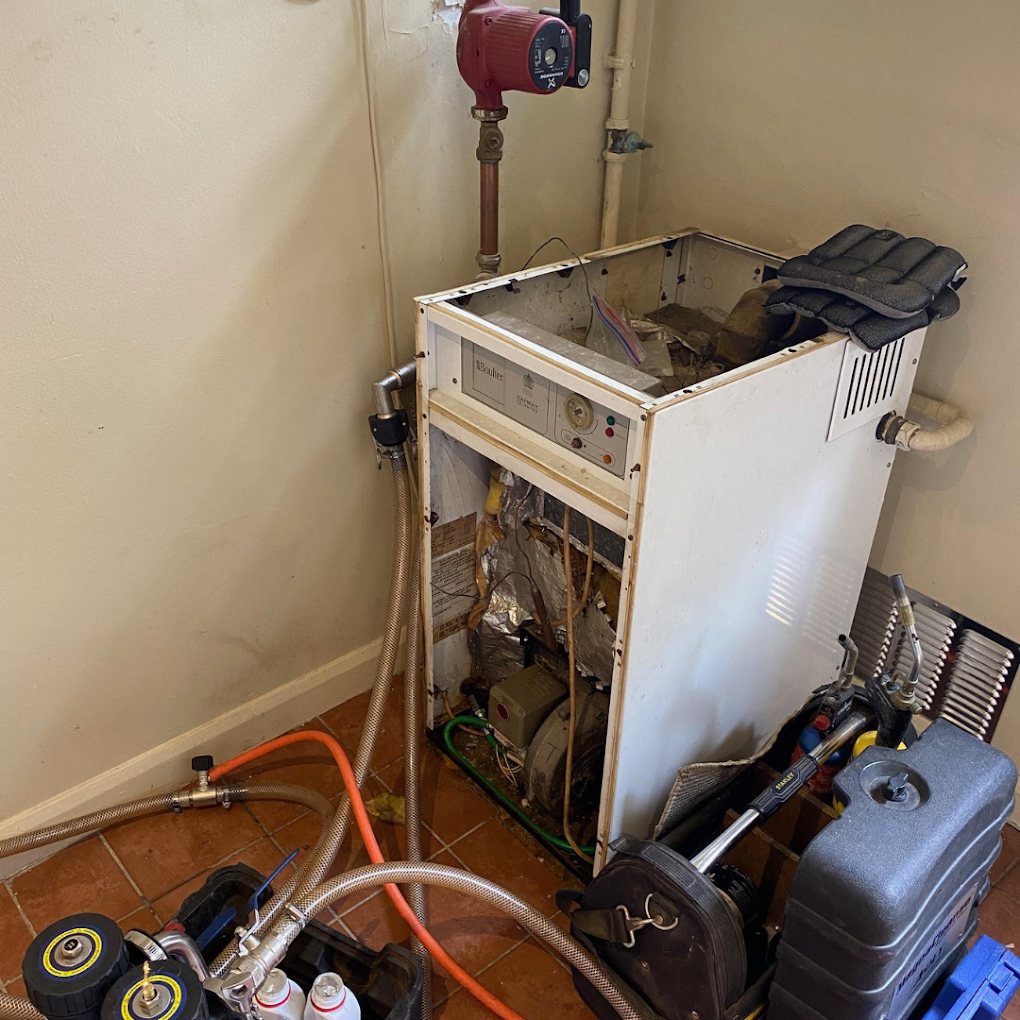 Oil boiler repairs